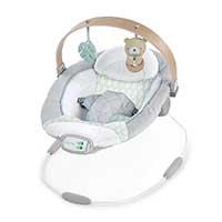 Kliknite za detalje - Ingenuity™ Vibrirajuća i melodična ležaljka za bebe Cozy Spot 13104