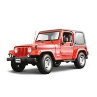 Kliknite za detalje - Bburago 1:18 Gold  Jeep Wrangler Sahara BU12014