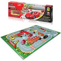 Kliknite za detalje - Bburago Ferrari 1:43 Race and Play Mat BU31235