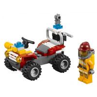 Kliknite za detalje - LEGO® City Vatrogasac ATV LE4427