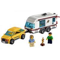 Kliknite za detalje - LEGO® City Auto sa kamp-prikolicom LE4435
