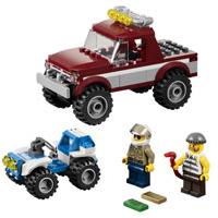 Kliknite za detalje - LEGO® City Policijsko Vozilo - Potera LE4437