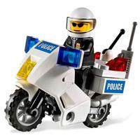 Kliknite za detalje - LEGO® City Policajac na motociklu LE7235