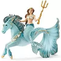 Kliknite za detalje - Schleich® BAYALA® Figure Sirena Eyela na leđima morskog konja 70594 Kliknite za detalje - Schleich® BAYALA® Figure Sirena Eyela na leđima morskog konja 70594
