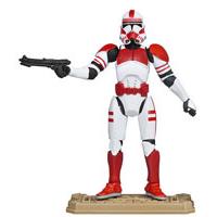 Kliknite za detalje - Hasbro Star Wars Filmske Figure Shock Trooper 36563