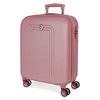 Kliknite za detalje - MOVOM Putni kofer Riga ABS 55cm powder pink 59991