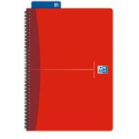 Kliknite za detalje - Sveska Oxford Office Essentials A4 kvadratići 06XO141 Red