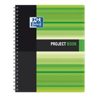 Kliknite za detalje - Sveska Oxford Student Project book 233x298mm kvadratići 06XS4 Green