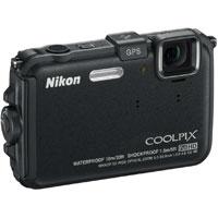 Kliknite za detalje - Nikon Coolpix Vodootporni fotoaparat AW100 Crni 16671