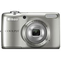 Kliknite za detalje - Nikon CoolPix L26 digitalni fotoaparat Silver 16769