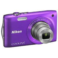 Kliknite za detalje - Nikon Digitalni Fotoaparat CoolPix S3300 Ljubičasti 16789/16622
