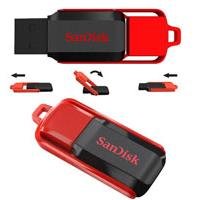 Kliknite za detalje - SanDisk Cruzer Switch USB Flash Memorija 2GB 66826