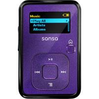 Kliknite za detalje - SanDisk MP3 Player Sansa Clip 4GB FM indigo  66780
