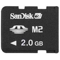 Kliknite za detalje - SanDisk MS 2GB M2 Micro bez adaptera 66382
