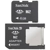 Kliknite za detalje - SanDisk MS 4GB M2 Micro 66260