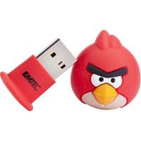 Kliknite za detalje - Emtec USB 2.0 A100 4GB Angry Birds Crvena Ptica 70071