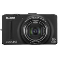 Kliknite za detalje - Nikon Digitalni Fotoaparat CoolPix S9300 Crni 16806