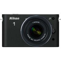Kliknite za detalje - Nikon 1 digitalni fotoaparat sa zamenljivim objektivima J1 Crni set sa objektivom 10-30mm VR 16695