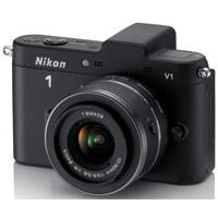 Kliknite za detalje - Nikon 1 digitalni fotoaparat sa zamenljivim objektivima V1 Crni set sa objektivom 10-30mm 16698