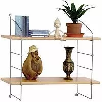 Kliknite za detalje - Višenamenska Polica Viva Metal - Drvo Kliknite za detalje - Višenamenska Polica Viva Metal - Drvo