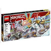 Kliknite za detalje - LEGO® NINJAGO® Kocke Zejnov Ledeni zmaj 71786