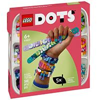 Kliknite za detalje - LEGO® DOTS Kocke Mega pakovanje za dizajniranje narukvica 41807