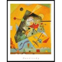 Kliknite za detalje - Kandinsky -  Harmonie Tranquille - 40/50 HPLN