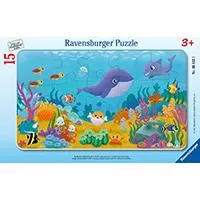 Kliknite za detalje - Ravensburger Puzzle slagalica za decu 15 delova Pod morem 05632 Kliknite za detalje - Ravensburger Puzzle slagalica za decu 15 delova Pod morem 05632