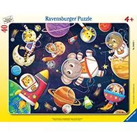 Kliknite za detalje - Ravensburger Puzzle slagalica za decu 40 delova Životinje astronauti 05634 Kliknite za detalje - Ravensburger Puzzle slagalica za decu 40 delova Životinje astronauti 05634