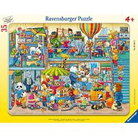 Kliknite za detalje - Ravensburger Slagalica puzle za decu 35 delova Prodavnica igračaka 05664