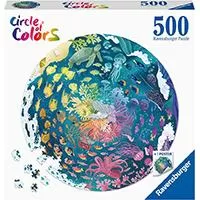 Kliknite za detalje - Ravensburger Puzzle slagalica 500 delova Krug boja Okean 17170 Kliknite za detalje - Ravensburger Puzzle slagalica 500 delova Krug boja Okean 17170