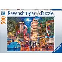 Kliknite za detalje - Ravensburger Puzzle Slagalica 500 delova Veče u Pizi 12000709 Kliknite za detalje - Ravensburger Puzzle Slagalica 500 delova Veče u Pizi 12000709