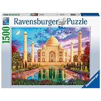 Kliknite za detalje - Ravensburger Puzzle slagalica Tadž Mahal 1500 delova 17438