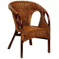 Kliknite za detalje - Fotelja od Prirodnog Ratana New Swan Brown Black Wash Kliknite za detalje - Fotelja od Prirodnog Ratana New Swan Brown Black Wash