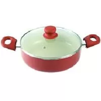 Kliknite za detalje - Lorme Classic keramička šerpa sa poklopcem 3l / 24cm 12058 Kliknite za detalje - Lorme Classic keramička šerpa sa poklopcem 3l / 24cm 12058