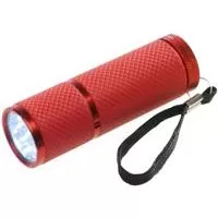 Kliknite za detalje - Baterijska lampa NEONA sa 9 LED dioda crvena Kliknite za detalje - Baterijska lampa NEONA sa 9 LED dioda crvena