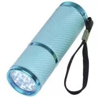 Kliknite za detalje - Baterijska lampa NEONA sa 9 LED dioda plava Kliknite za detalje - Baterijska lampa NEONA sa 9 LED dioda plava