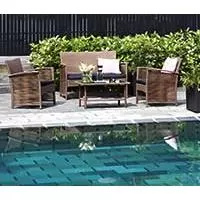 Kliknite za detalje - Garnitura Od PE Ratana Thailand Kliknite za detalje - Garnitura Od PE Ratana Thailand