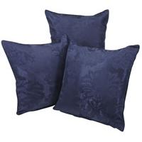 Kliknite za detalje - Ukrasni jastučići Mariah 50x50cm žakard plava 2 komada