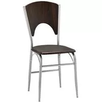 Kliknite za detalje - Trpezarijska stolica Swan metal kafa Kliknite za detalje - Trpezarijska stolica Swan metal kafa