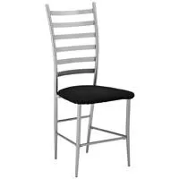 Kliknite za detalje - Trpezarijska stolica Miles metal crna Kliknite za detalje - Trpezarijska stolica Miles metal crna