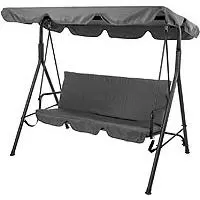 Kliknite za detalje - Baštenska Ljuljaška 170 x 110 cm Kliknite za detalje - Baštenska Ljuljaška 170 x 110 cm