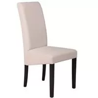 Kliknite za detalje - Trpezarijska stolica TAYLOR bež veštačka koža Kliknite za detalje - Trpezarijska stolica TAYLOR bež veštačka koža