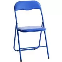 Kliknite za detalje - Sklopiva stolica Tom plava Kliknite za detalje - Sklopiva stolica Tom plava