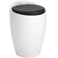 Kliknite za detalje - Stolica Maddox bela visoki sjaj/crna Kliknite za detalje - Stolica Maddox bela visoki sjaj/crna