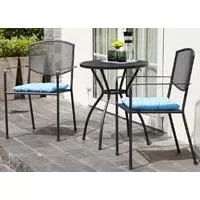 Kliknite za detalje - Baštenska Garnitura Pador - 2 Stolice i Sto Kliknite za detalje - Baštenska Garnitura Pador - 2 Stolice i Sto