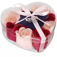 Kliknite za detalje - Sapun u obliku ruže 9 komada roze Kliknite za detalje - Sapun u obliku ruže 9 komada roze