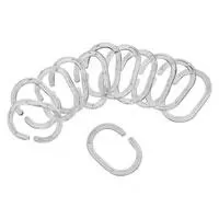 Kliknite za detalje - Alke za tuš-zavese 12 komada providne Kliknite za detalje - Alke za tuš-zavese 12 komada providne