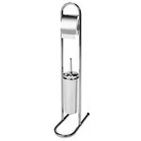 Kliknite za detalje - WC četka i držač toalet-papira hrom Kliknite za detalje - WC četka i držač toalet-papira hrom