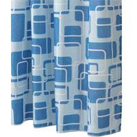 Kliknite za detalje - Tuš zavesa Sonia 150x200cm plava